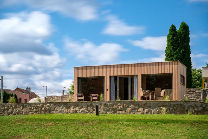 Saunovací dům od Eko Modular (Saunovací domy od Eko Modular)