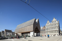 Městská tržnice v Gentu, Robbrecht en Daem, Marie-José Van Hee