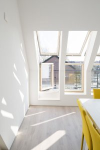 De Poorters van Montfoort, řadové domy v aktivním standardu, BouwhulpGroep, foto