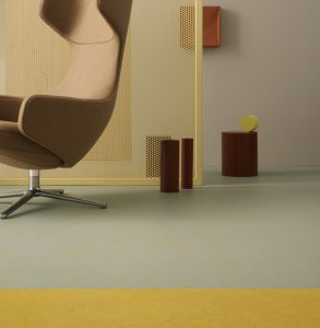 Přírodní podlaha Marmoleum od Forbo Flooring Systems