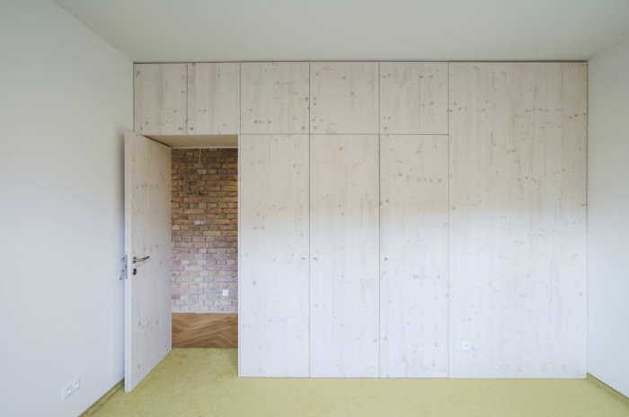 Byt P, TOITO architekti.