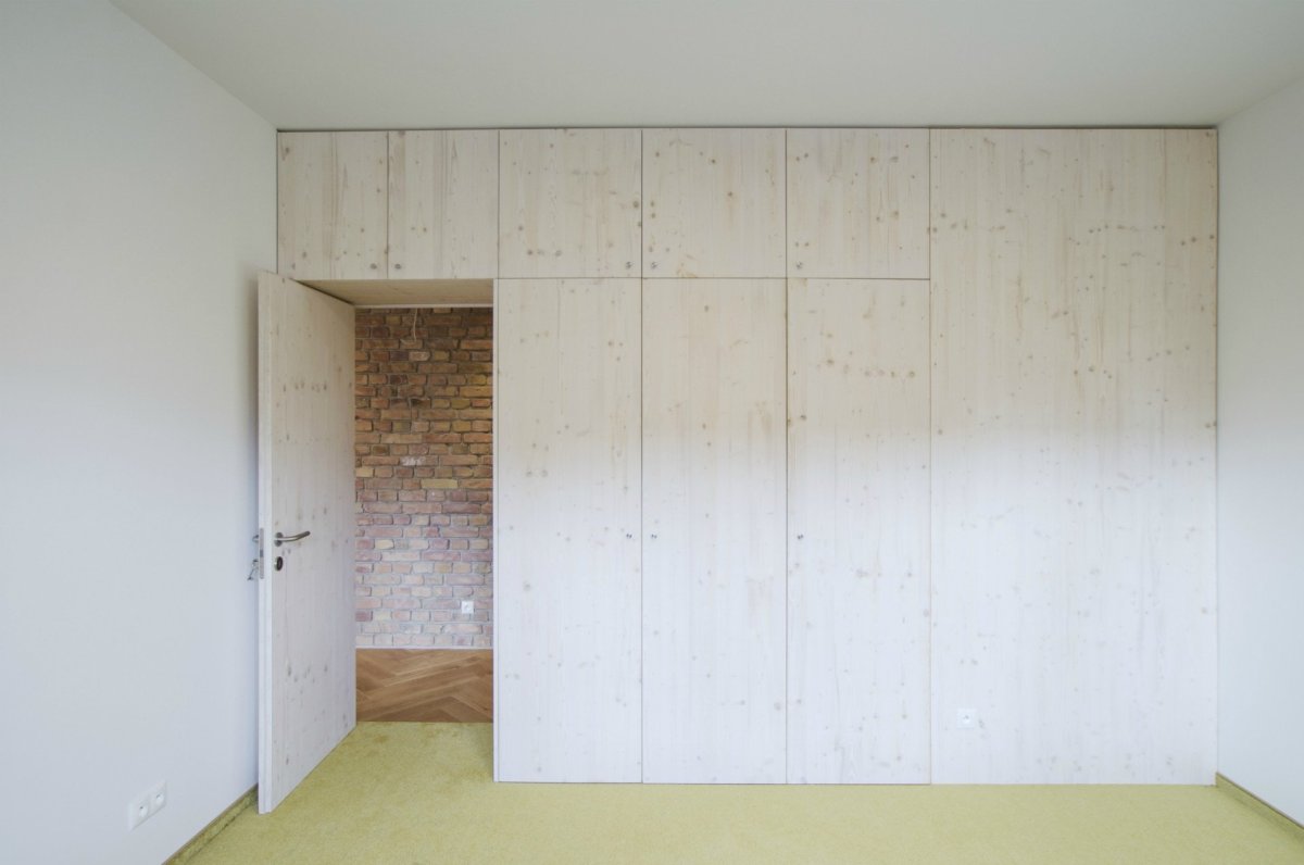 Byt P, TOITO architekti.