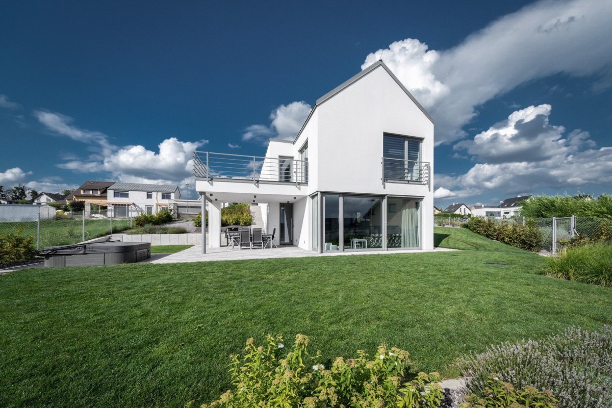 Rodinný dům na Červeném Kopci IV, ROSA - ARCHITEKT - foto