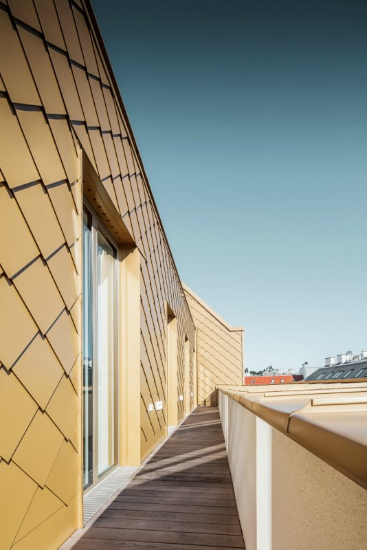 Korb Etagen, BEHF Architects © Croce &amp; WIR