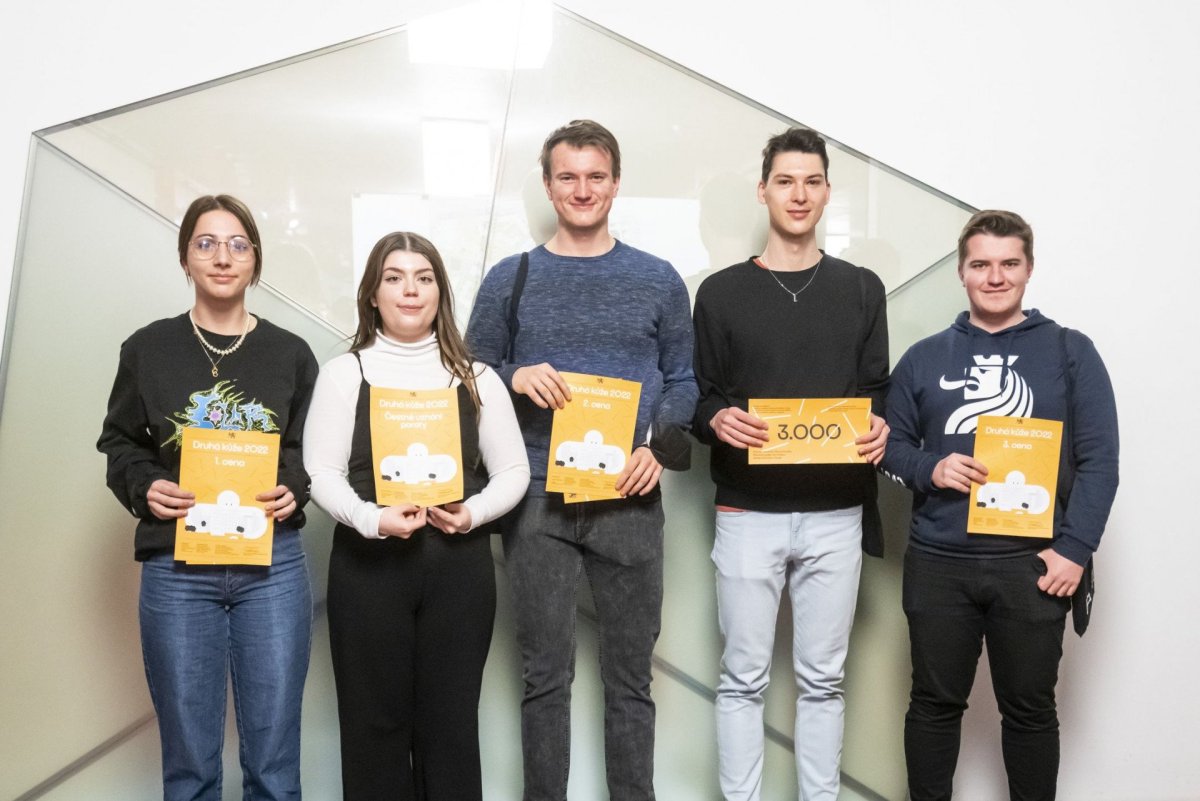 Ester Maria Dvořáková, Barbora Laššáková, Miroslav Faist, Michael Hovorka a Michal Hruška