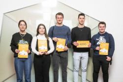 Ester Maria Dvořáková, Barbora Laššáková, Miroslav Faist, Michael Hovorka a Michal Hruška