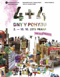 4+4 dny v pohybu 2015, plakát - foto