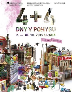 4+4 dny v pohybu 2015, plakát - foto