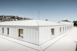 Dětský hospic v Katánii od florentského studia FRONTINITERRANA