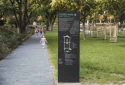 Husův park v Praze-Čakovicích, Land05. Foto: Filip Jandourek