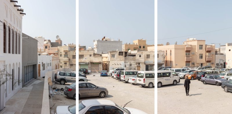 Dům architektonického dědictví v Bahrajnu, Noura Al Sayeh Leopold Banchini Architects © Dylan Perrenoud