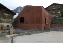 Atelier Bardill, Valerio Olgiati.
