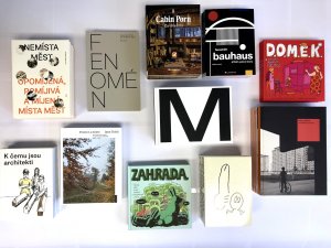 Velká vánoční soutěž o knihy pro čtenáře online magazínu o architektuře EARCH.cz