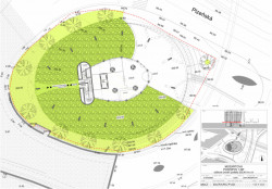 Administrativní budova Green Point, AHK Architekti. PŮDORYS 1.N.P.