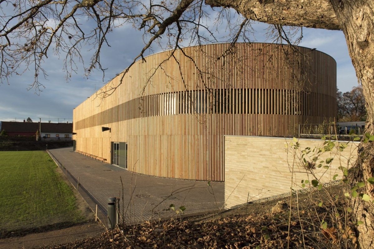 Dřevák, M1 architekti