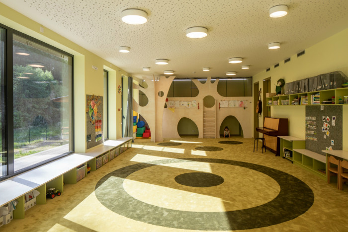 Mateřská školka v Nekoři, MOLO ARCHITEKTI, zdroj : MOLO ARCHITEKTI