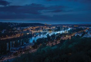 Vítězný návrh architektonické soutěže na Dvorecký most v Praze, Tubes a Ateliér 6.