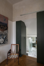 Rekonstrukce bytu v secesní vile, svobodová blaha