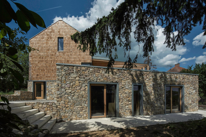 Vinohradnický dům na Zoboru, ateliér VAN JARINA