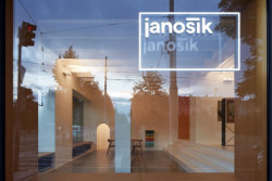 Showroom Janošík, Mjölk architekti