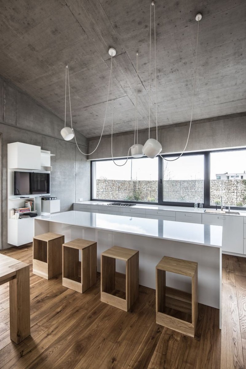 plusminusarchitects, Rodinný dom Rusovce – foto