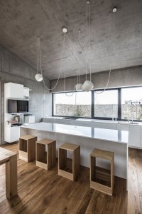 plusminusarchitects, Rodinný dom Rusovce – foto