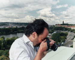 Centrum architektury a městského plánování zve na výstavu nizozemského fotografa Iwana Baana