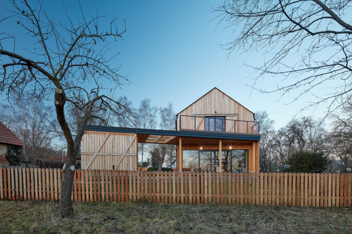 Dům Prokop, ateliér ASGK Design/ Gabriela Kaprálová, Karolína Falladová