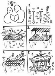 0,5 Studio, „Ztracený nábytek “ pro Rohanské nábřeží, proces výroby – foto