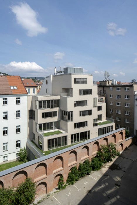 Polyfunkčná budova Konventná, Architekti A B.K.P.Š.