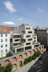 Polyfunkčná budova Konventná, Architekti A B.K.P.Š.