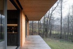 Dřevěný rodinný dům od studio Ark