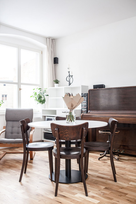 Byt v Železné ulici v Liberci od ATELIER ŽELEZNÁ