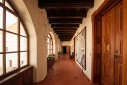 Při rekonstrukci došlo k jejich zasklení