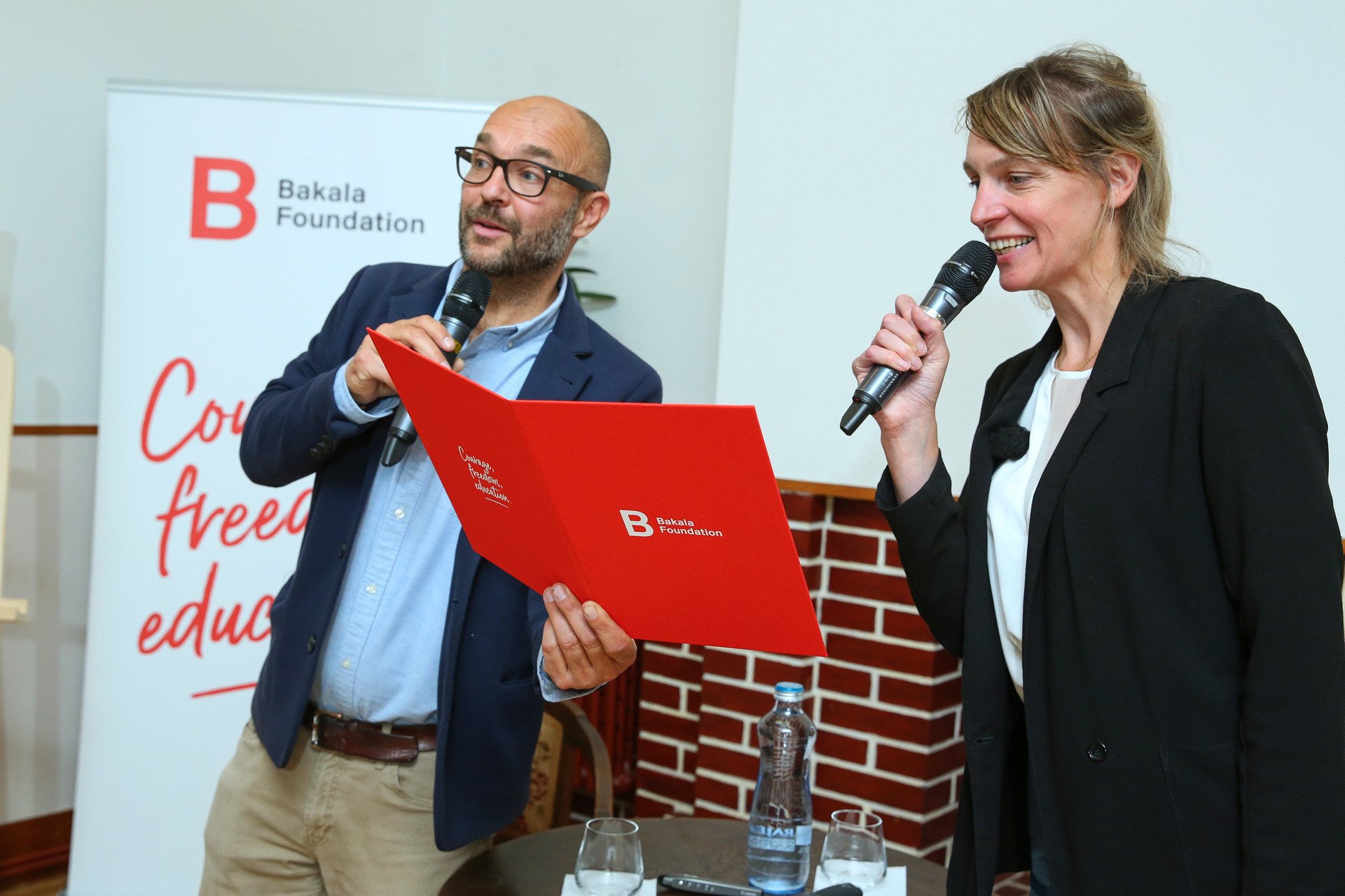 Vyhlášení soutěže Kaplicky Internship 2021. Zdroj: Bakala Foundation