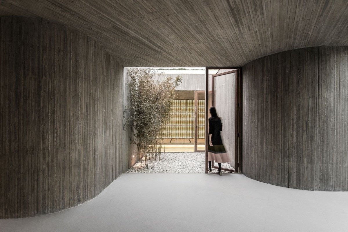 Buddhistická svatyně v čínském Tangshanu od ARCHSTUDIO