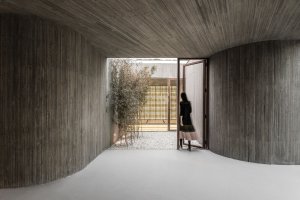 Buddhistická svatyně v čínském Tangshanu od ARCHSTUDIO