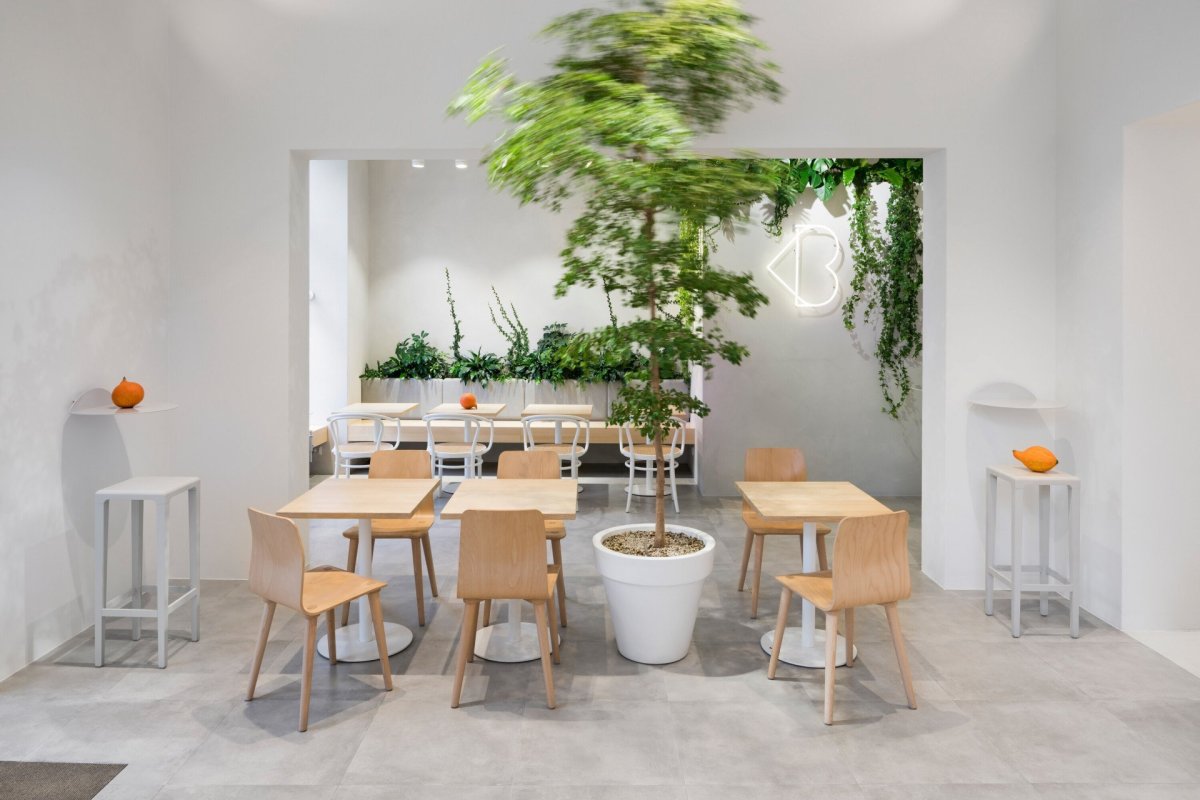 Loving bistro Letná, esté architekti