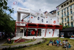 Dům ČT na MFF Karlovy Vary 2017, foto