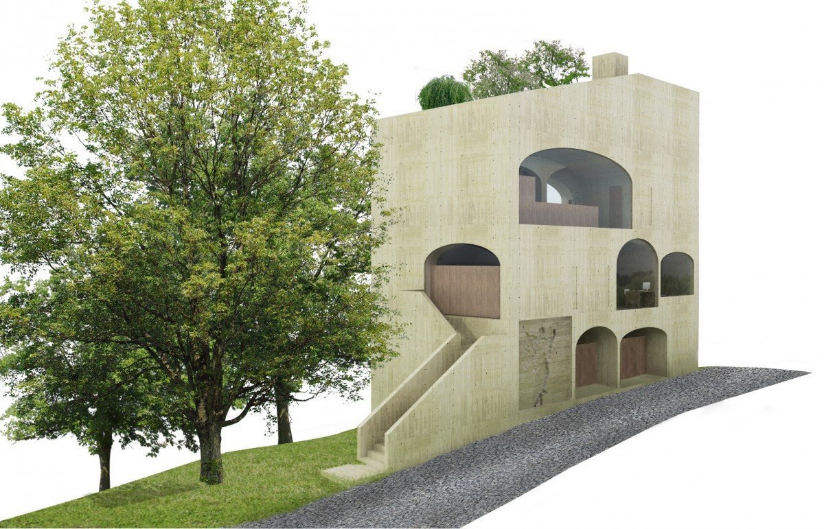 Dům s klenbami, Šépka architekti,