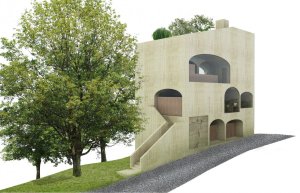 Dům s klenbami, Šépka architekti,