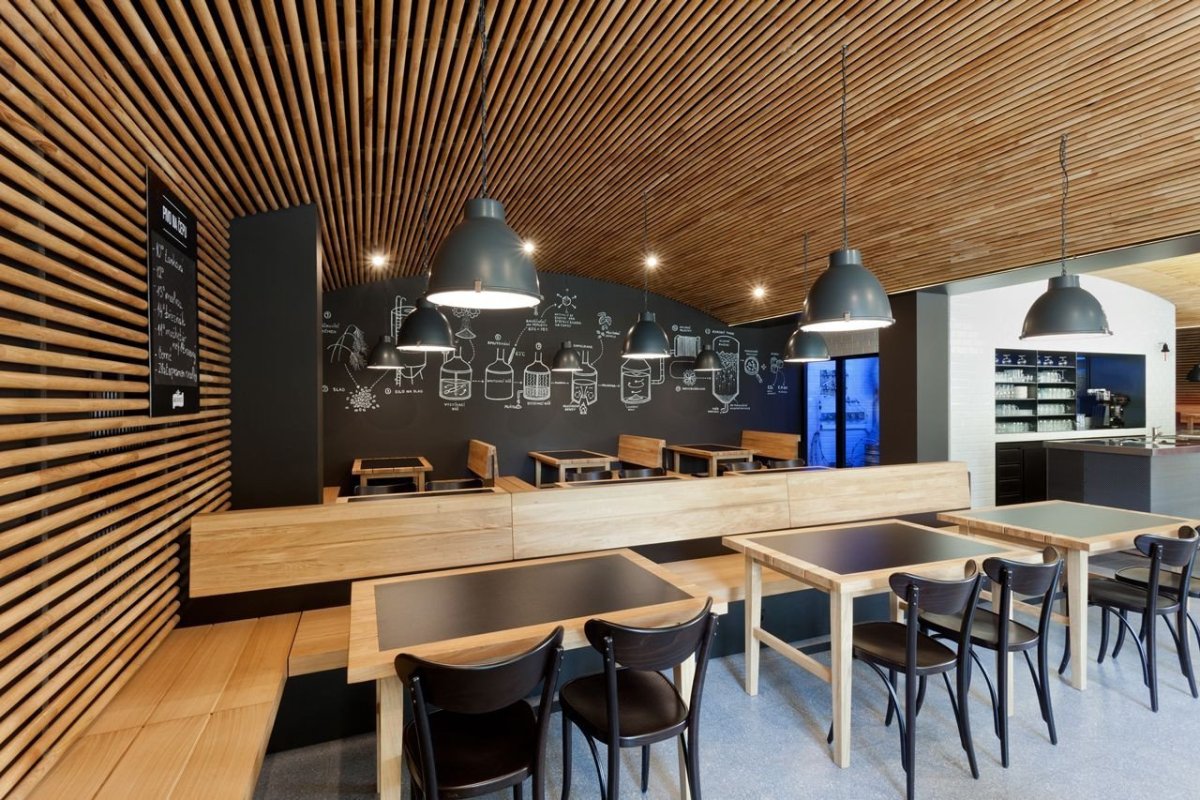 VRTIŠKA • ŽÁK, Restaurace Šalanda I, Praha-Řepy – foto