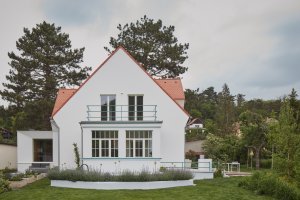 Vila s fontánou, Mjölk architekti