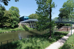 Lávka pro pěší přes Orlici