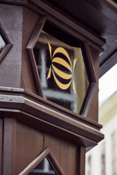 Interiér Restaurace Černá Madona, MIAOW