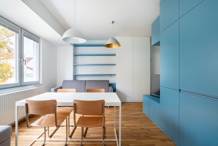 Dům s kancelářemi a byty v Brně, studio AEIOU