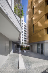 badia berger architectes, Flat Copper – foto