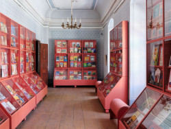 O+M studio - výstavní architektura pro Palác ilustrace