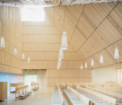 OOPEAA Office for Peripheral Architecture, měděná kaple v Suvela, foto