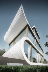 Rodinný dům u Curyšského jezera Flexhouse, architekt Stefan Camenzind (Evolution Design)